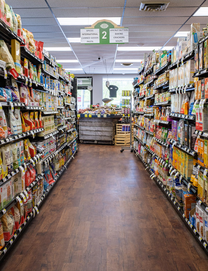 Grocery Department Grocery Department