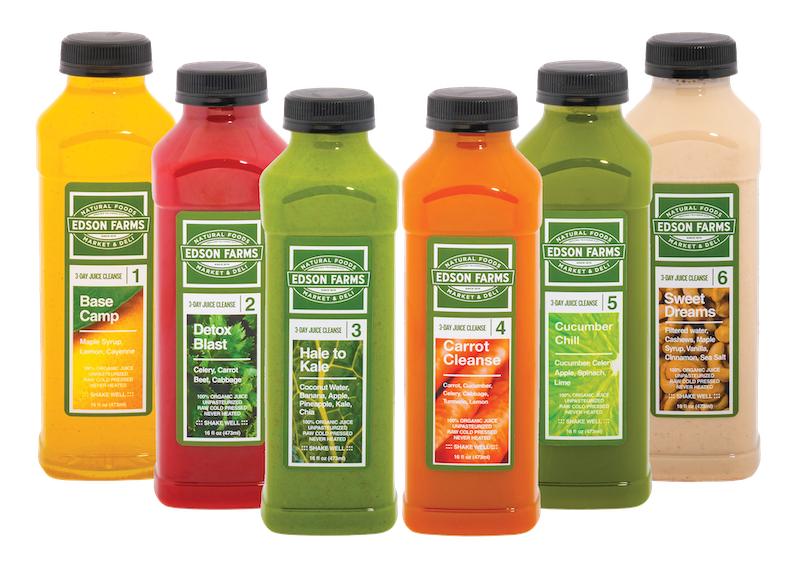 Juice Cleanse Group of 6 juices Juice Cleanse Group of 6 juices