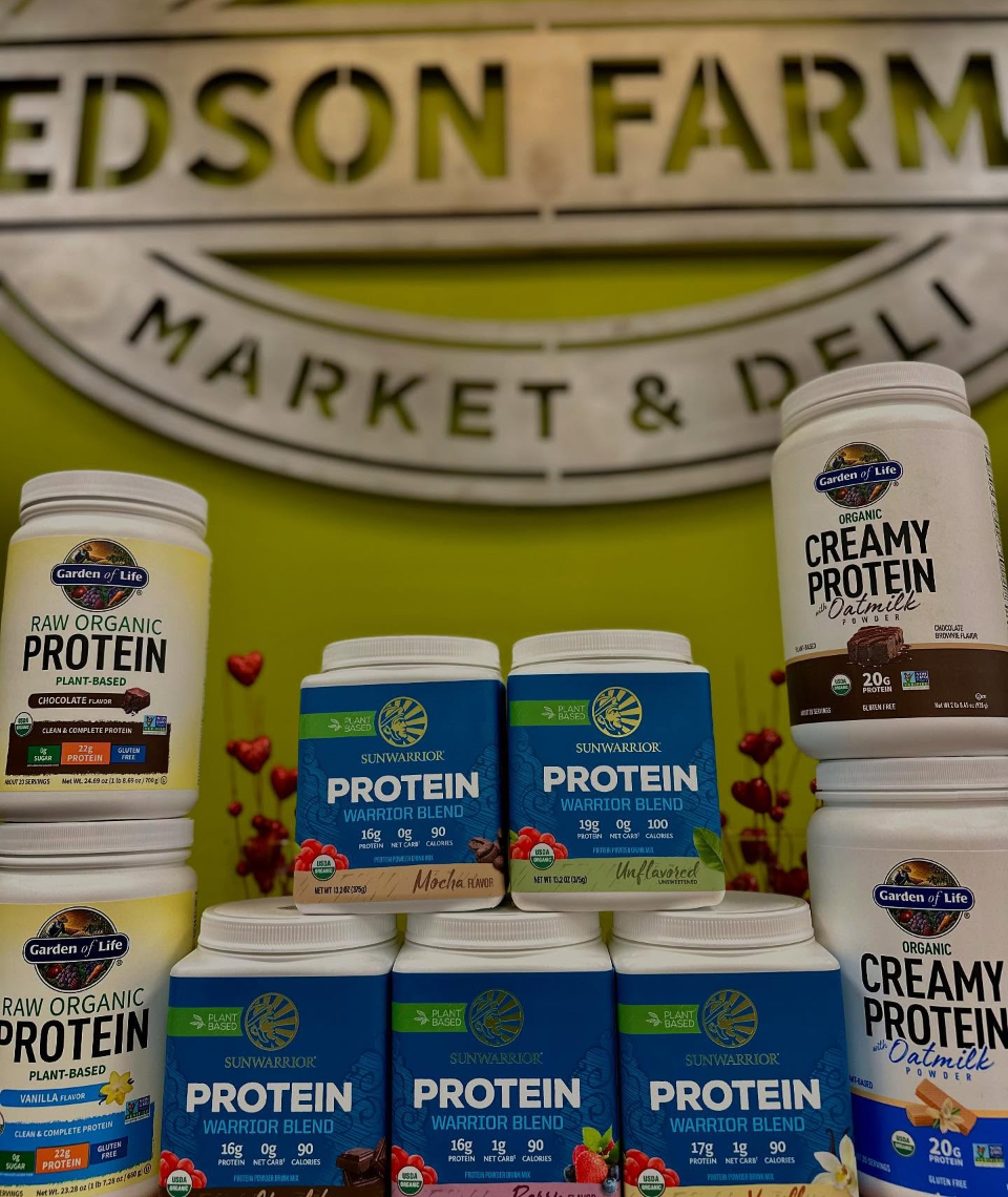 Supplements-protein Supplements aisle