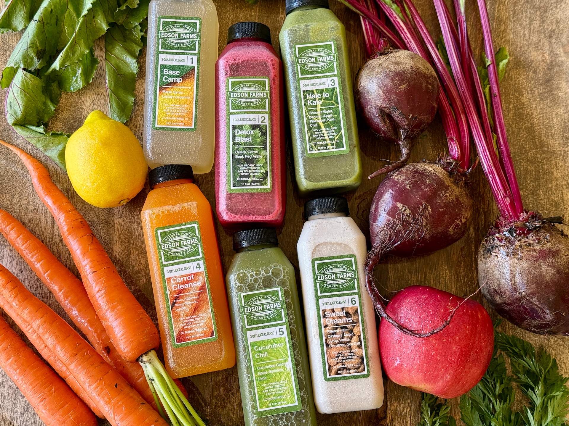 Juice Cleanse at Edson Farms