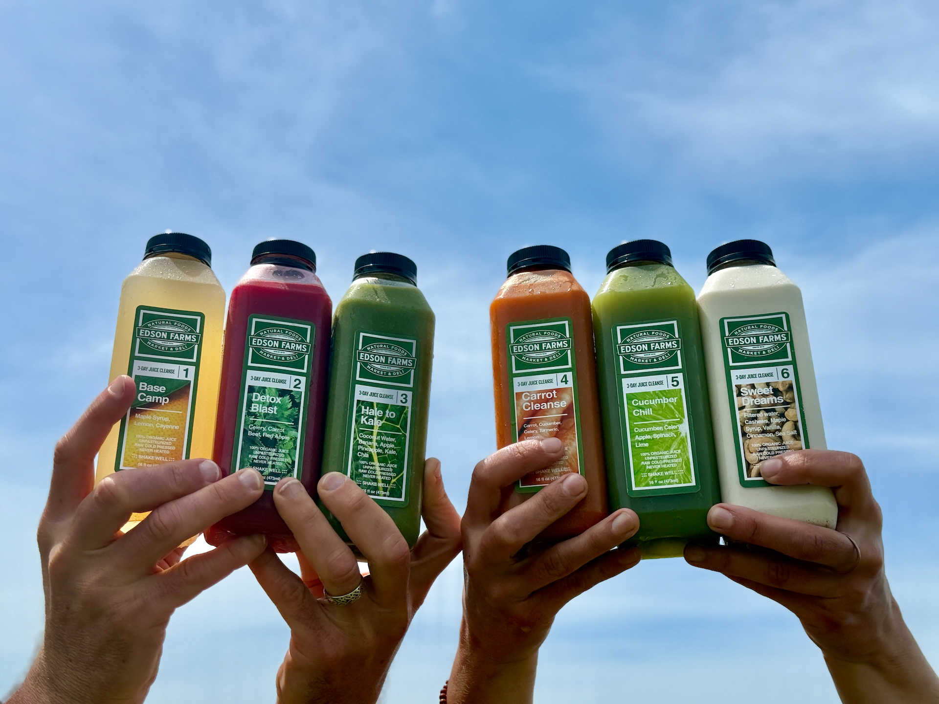 Juice Cleanse at Edson Farms