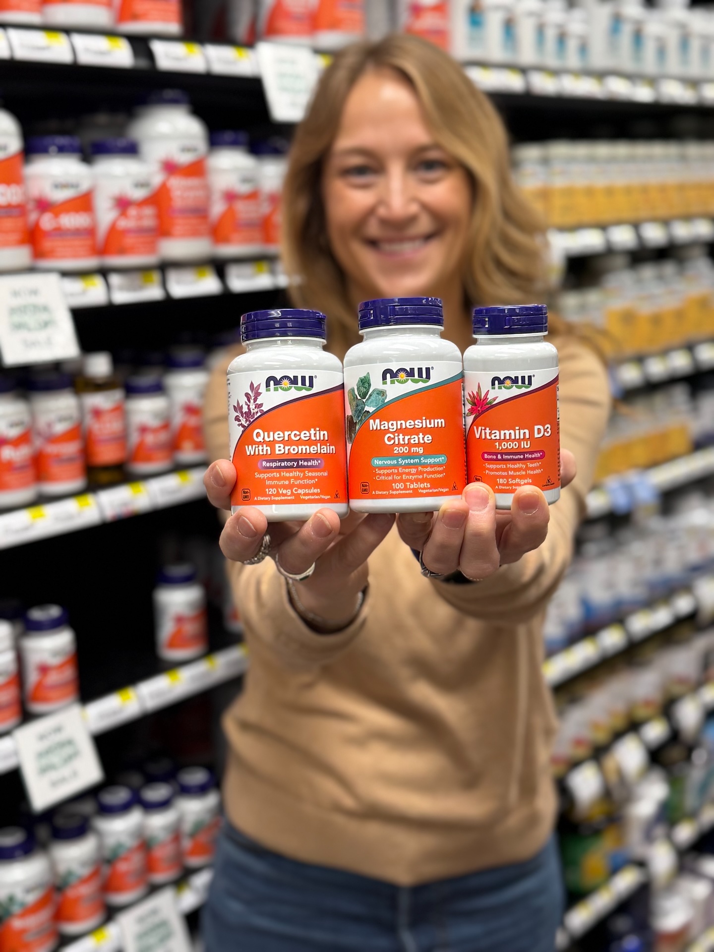 Supplements at Edson Farms